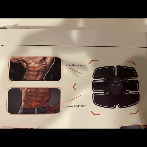 Massage EMS Toning Stomach System - Picture 4 of 8